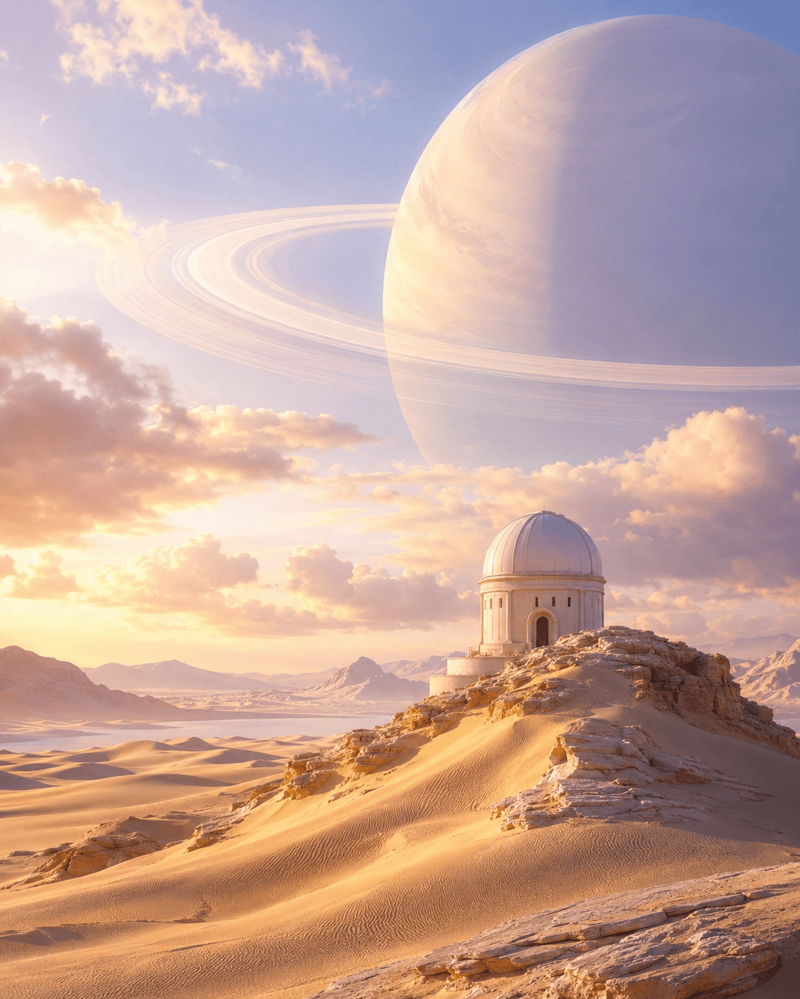 Celestial Desert