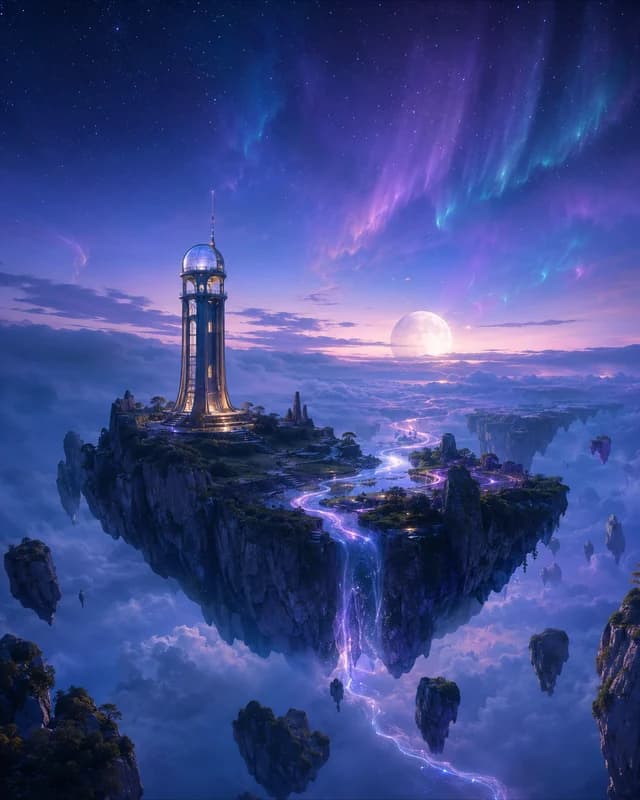 Fantasy world